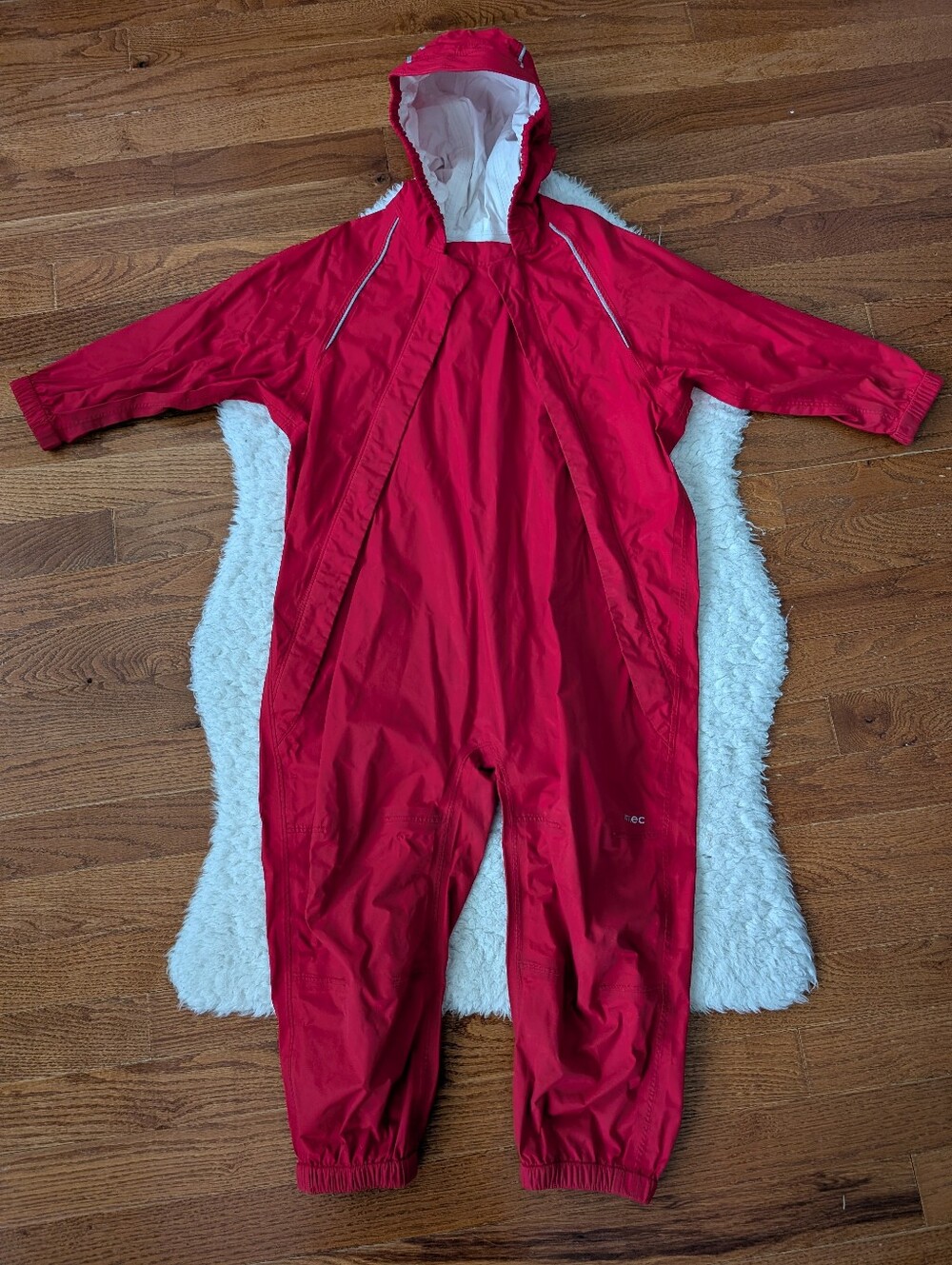 MEC Newt Suit Rain Wear Red kids 4